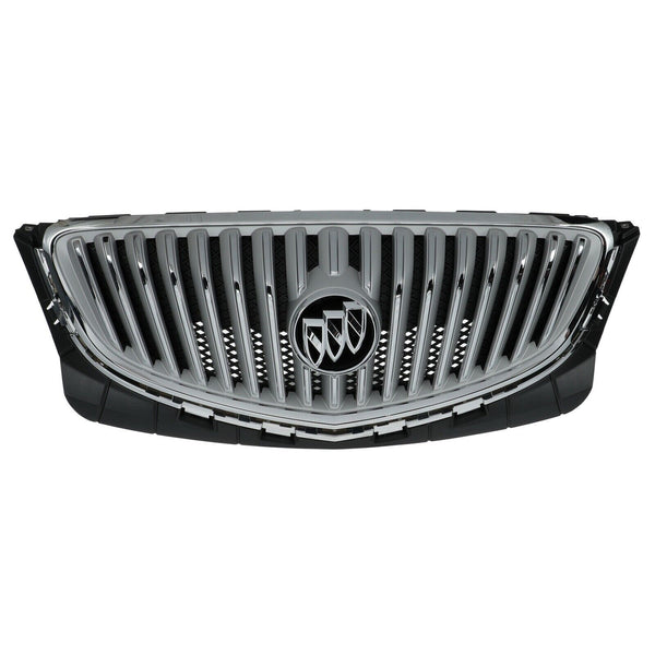 2012-2017 Buick Verano Front Grille with Emblem Silver Black OEM 22831401