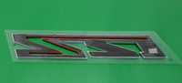 Chevrolet Silverado Colorado Tahoe Fender z71 Emblem Red White See Through Back