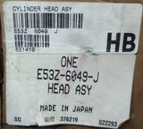 E53Z-6049-J New NOS Motorcraft Cylinder Head Ford Courier Escort Tempo Topaz 2.0