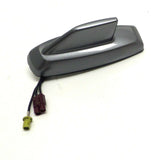 84346849 Satin Steel Navigation Antenna Escalade Silverado Sierra Tahoe Yukon