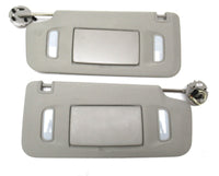 New OEM GM Jet Grey Driver & Passenger Side Sunshade 2013-2016 Cadillac SRX
