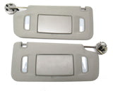New OEM GM Jet Grey Driver & Passenger Side Sunshade 2013-2016 Cadillac SRX