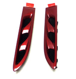 26701274 New GM Fender Air Vents in Red Quartz Tintcoat 2018-2019 Buick LaCrosse