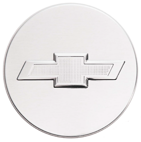 Wheel Center Cap Silver with Bow-tie Single 2016-2020 Chevrolet Colorado