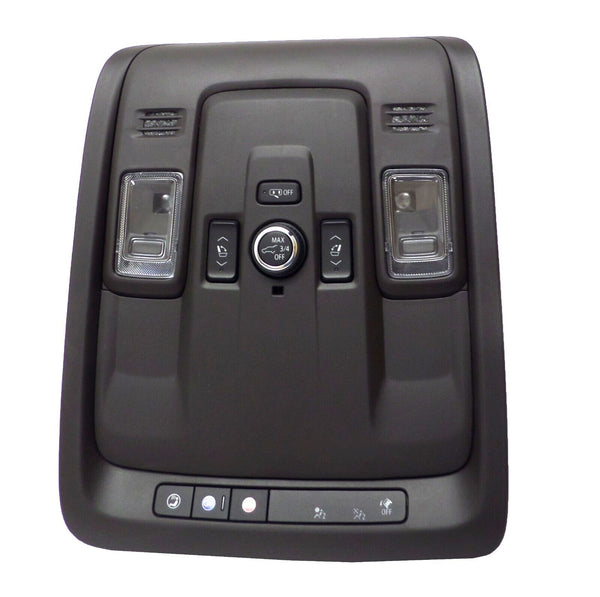 85164164 Roof Console Dark Atmosphere 2021-23 Chevrolet Suburban Tahoe GMC Yukon