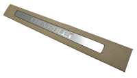 OEM Front Door Sill Plate Cashmere Right Side 2010-2014 Chevrolet Suburban Tahoe