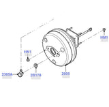 New OE BC3Z2005C Power Brake Booster 2011-12 Ford F250 F350 F450 F550 Super Duty