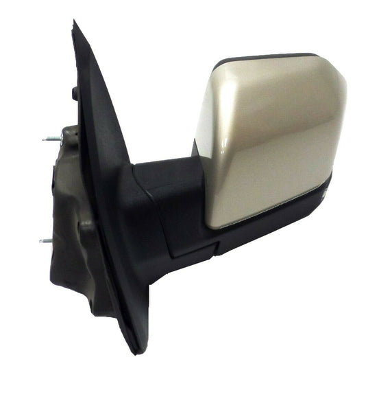KX5HQH Left Side Mirror Led Signal Convex White Gold 2015-2019 Ford F150 Pickup