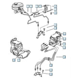 52010406AC New Bosch Anti Lock Control Module ABD 2004 Dodge Durango