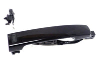 Front exterior crimson blk door handle with passive sensor for Nissan Altima