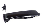 Front exterior crimson blk door handle with passive sensor for Nissan Altima
