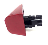 84727454 Red Siren Door Handle End Bezel 2021-23 Chevrolet Silverado GMC Sierra