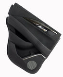 23257813 Rear Left Side Door Panel Black Suede 2016-2019 Cadillac Escalade