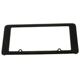 2005-2013 Chevrolet Corvette License Plate Holder Frame Black Bracket 12499517