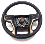 85551802 Steering Wheel Black Heated Pre-Crash 2021-22 Chevrolet Tahoe Suburban