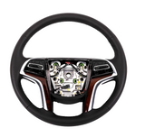 84310987 New OEM GM Jet Black Steering Wheel For 2015-2020 Cadillac Escalade