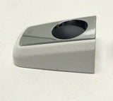 Left Hand Front Door Handle Bezel with Keyhole Painted Summit White Metallic