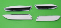 Luggage Carrier Side Rail Cover Set White 2010-14 Cadillac Escalade Tahoe Yukon