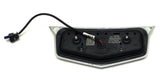 Liftgate Pushbutton Rear Closure Outside Handle Galvano Sil Multicolored Emblem