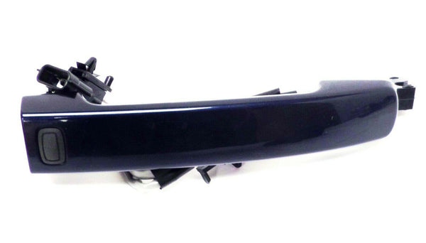 Front Exterior Blue Door Handle with Passive Entry Sensor for Nissan Altima