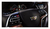 2017 Cadillac Escalade Steering Wheel Black Lather & Stiches  23361003