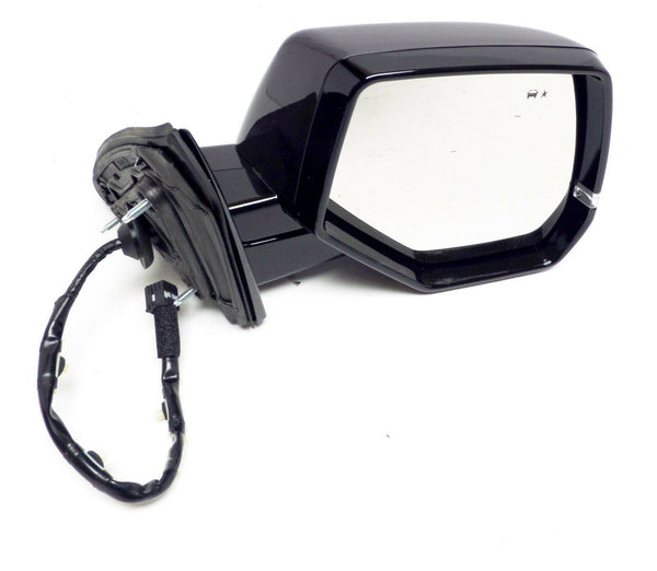 2015 to 2017 Cadillac Escalade Mirror Passenger Tungesten Side Blind Zone Alert