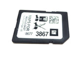 86773867 GM Middle East MAP SD or Micro SD City Navigation System Sofware Card