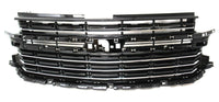 Front Grille Black Small Chrome Chevrolet Suburban Tahoe no Grille Opening Bezel