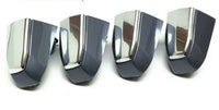 GM Door Handle Bezel Chrome Slate Gray 2015-19 Escalade Tahoe Sierra Yukon
