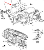 2013 up Chevrolet Malibu Instrument Cluster Speedometer without Eco Mode Hybrid