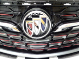 42737505 New Grille Satin Steel Metallic with Red Insert 2020-21 Buick Encore GX