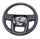 86821399 Steering Wheel Black Heated Chocolate Trim 2019 GMC Yukon Sierra 1500