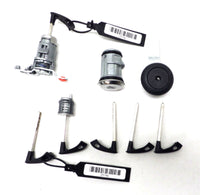 Cylinder Door Lock & Ignition Key Kit 2021-23 Chevrolet Suburban Tahoe GMC Yukon