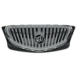 2012-2017 Buick Verano Front Grille with Emblem Silver Black OEM 22831401