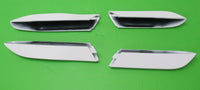 Luggage Carrier Side Rail Cover Set White 2010-14 Cadillac Escalade Tahoe Yukon
