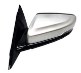 84343429 Left Mirror Radiant Silver Metallic Puddle 2019-20 Cadillac ATS Coupe