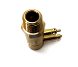 18-8063 Fuel Tank Connector Single Fuel Line Johnson / Evinrude Outboard Engines