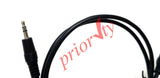 17800596 GM Audio Interface AUX 3.5mm Cable Male to Male for Car Cellphone or PC