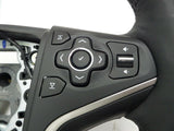23207590 Steering Wheel Jet Black Leather Collision 2014-2016 Buick LaCrosse