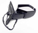 2015 to 2017 Cadillac Escalade Mirror Passenger Tungesten Side Blind Zone Alert