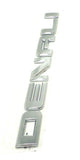 Denali Chrome Name Plate Letter 3D Rear Trunk 2015-2021 GMC Yukon Canyon Sierra