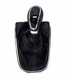 2013-2016 Buick Verano Manual Transmission 6 Speed Shift Knob Black Chrome