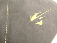 OEM Console Lid Stingray Logo Suede Brownstone for 2014-2016 Chevrolet Corvette