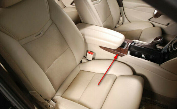 Center Console Trim Panel Upper Plate 84375730 2013-2019 Cadillac XTS