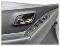 LH Driver Side Interior Door Panel Jet Black 2015 Buick Encore