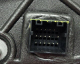 84343530 Left Mirror Radiant Silver Side Alert 2015-2019 Cadillac ATS Coupe