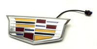 Liftgate Pushbutton Rear Closure Outside Handle Galvano Sil Multicolored Emblem