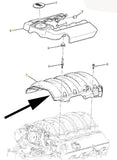 5.3L L84 6.2L L86 Ecotec Intake Cover Chevrolet Silverado Tahoe GMC Sierra Yukon