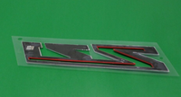 Chevrolet Silverado Colorado Tahoe Fender z71 Emblem Red White See Through Back