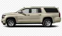 Exterior Door Handle Champagne Silver Metallic 2015 Suburban Sierra Tahoe Yukon